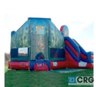 Jungle Island Combo Inflatable