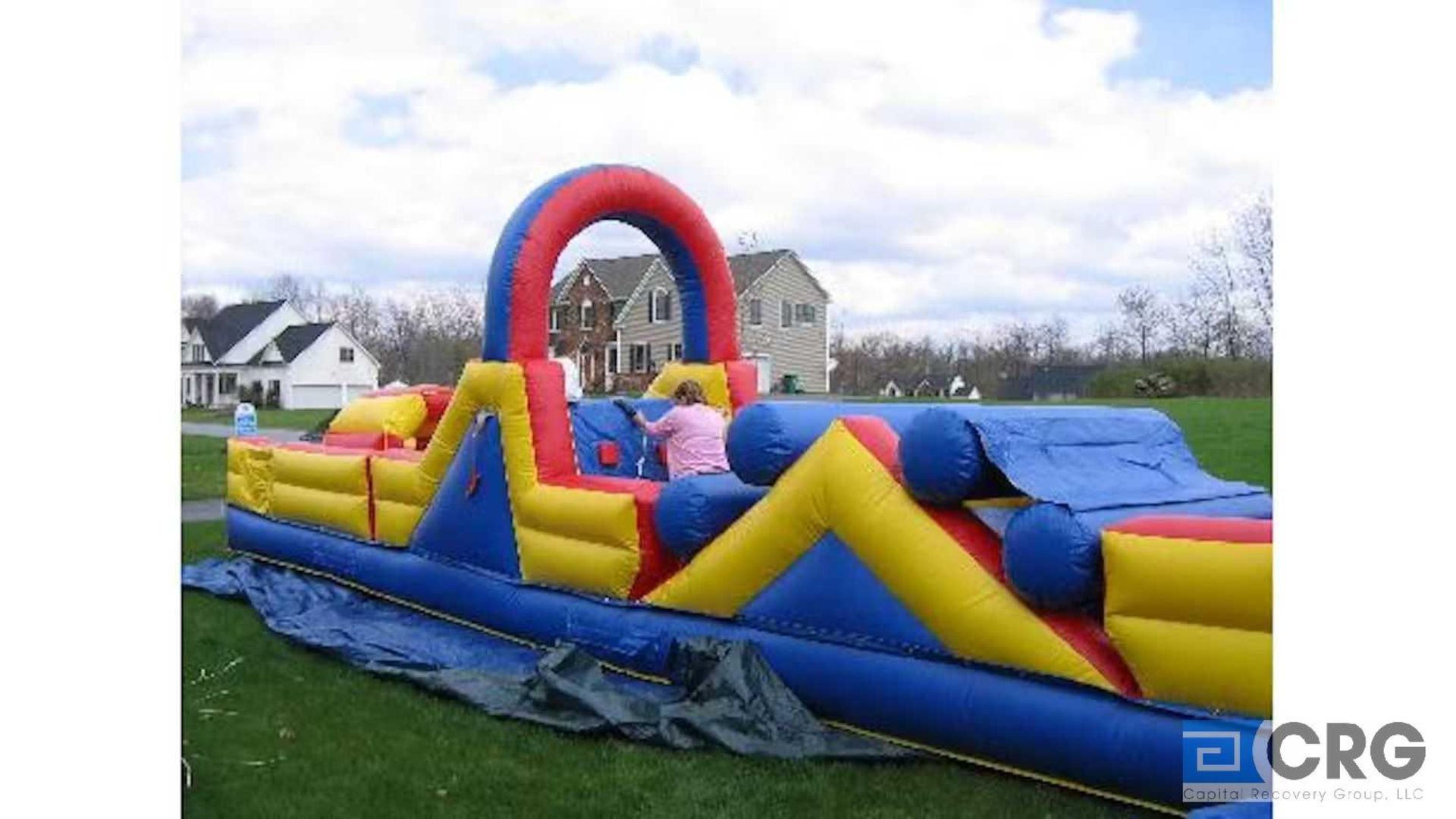 Adrenaline Rush Mini Obstacle Inflatable - Image 2 of 2