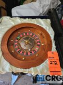 Roulette Wheel and Table