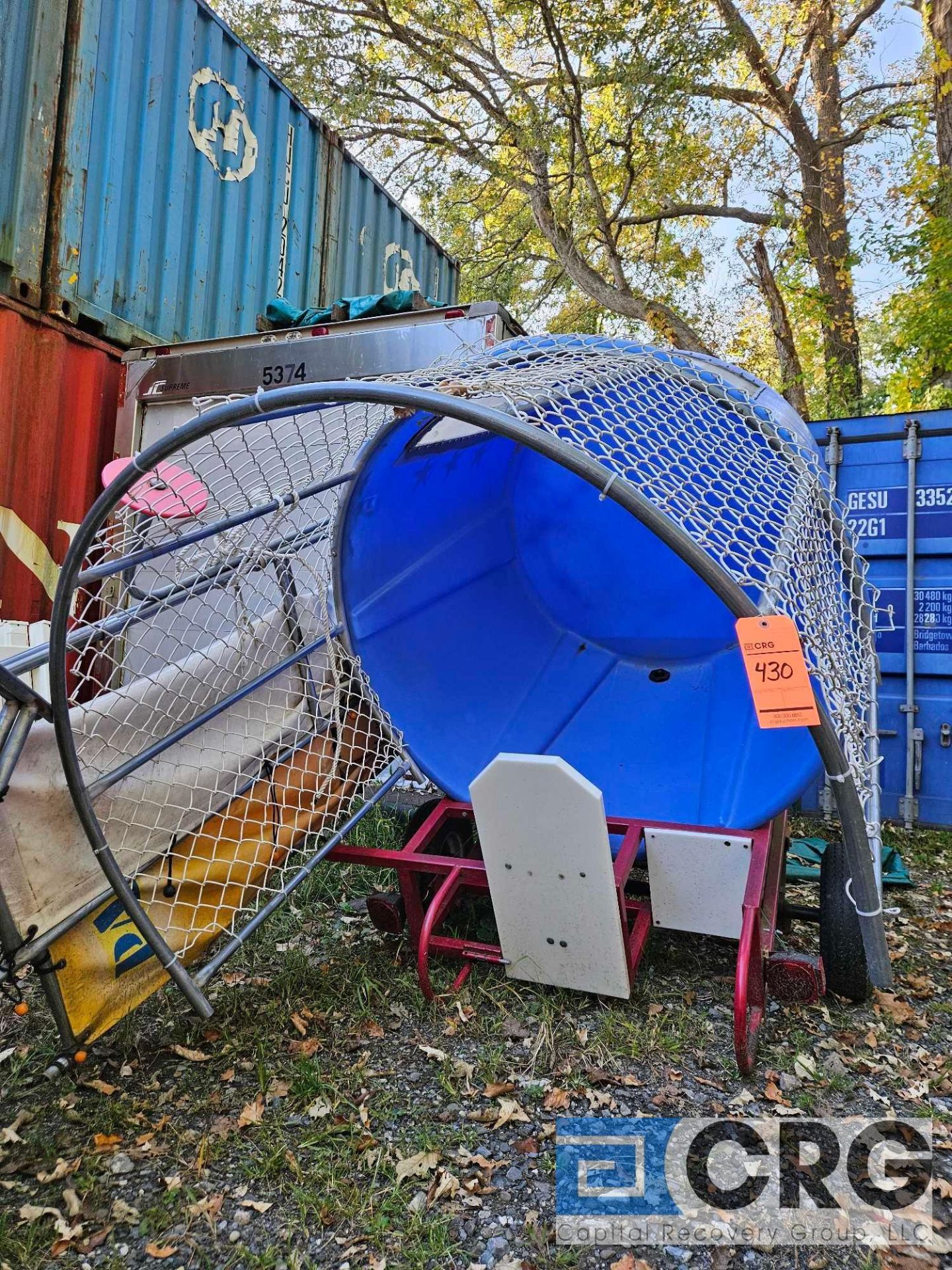 Portable Dunk Tank