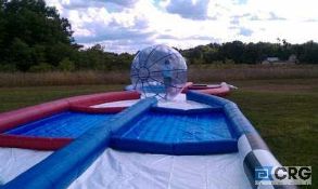 Crisscross Collision Course Inflatable