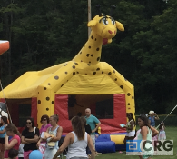 Giraffe Bounce Inflatable