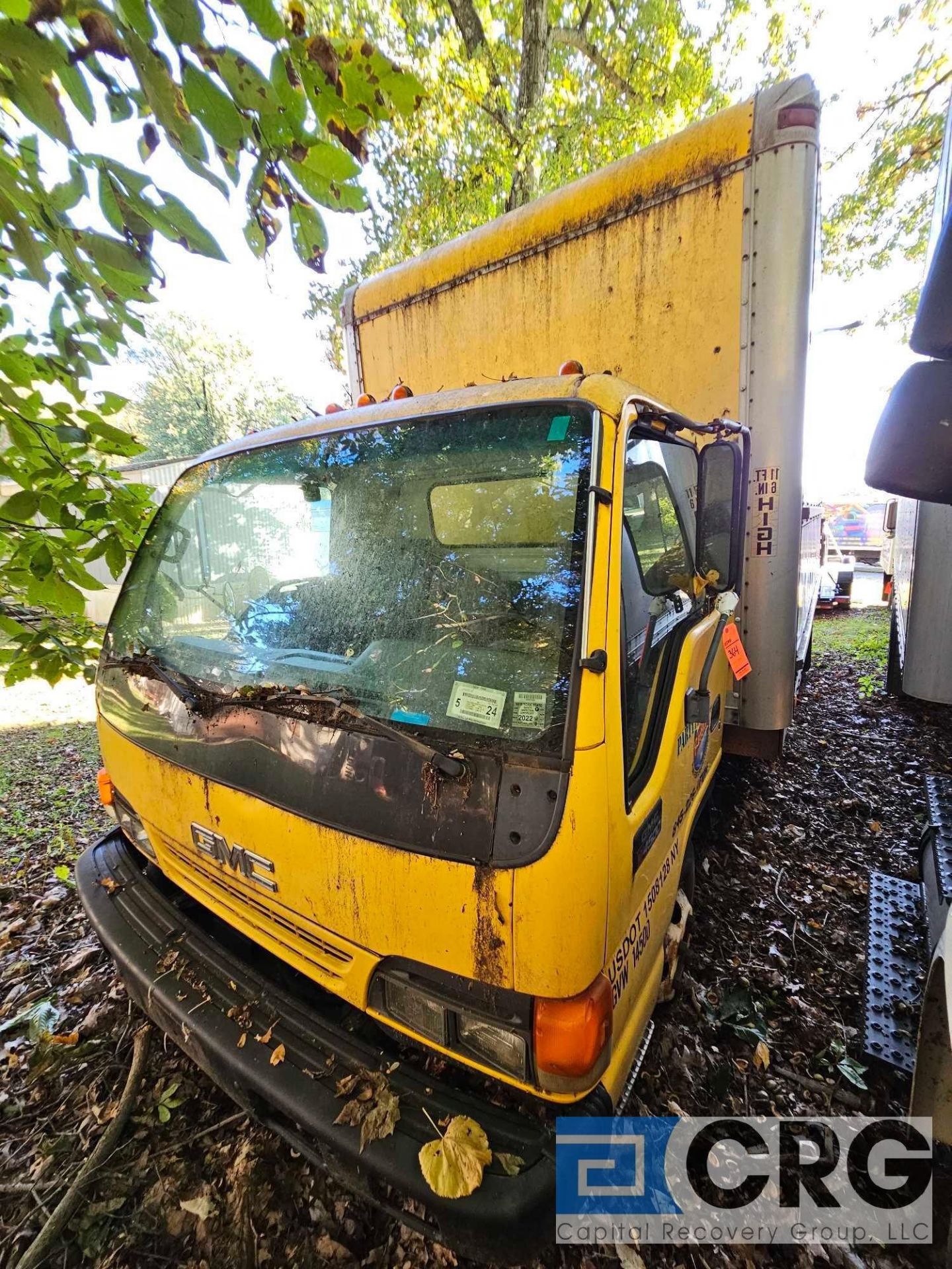 GMC Box Truck