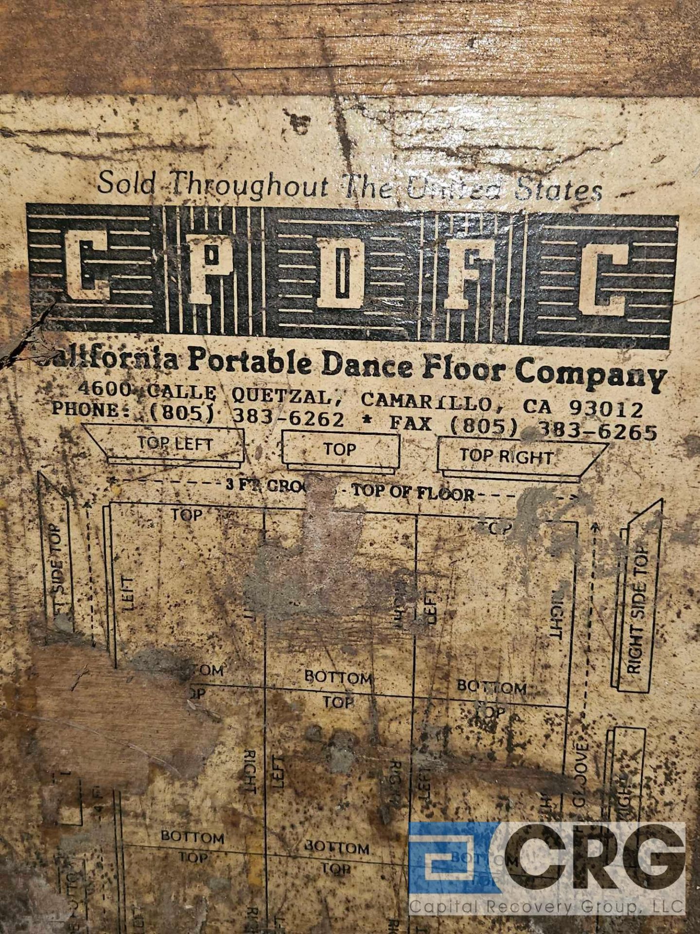 California Portable Dance Floor Sections - Image 3 of 5