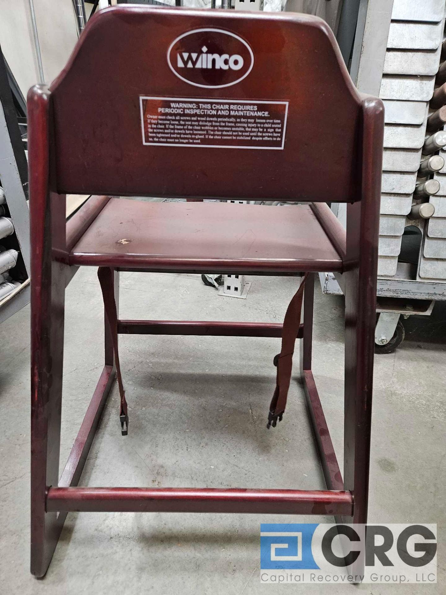Winco High Chairs - Image 2 of 2