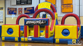 Adrenaline Rush Mini Obstacle Inflatable