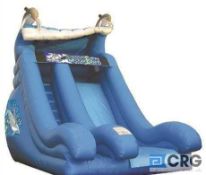 Super Splash Down Dry Slide Inflatable