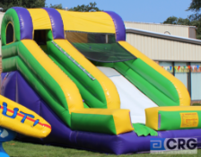 Big Splash Water Slide Inflatable