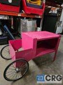 Cotton Candy Cart