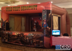 Wild West Inflatable Frame