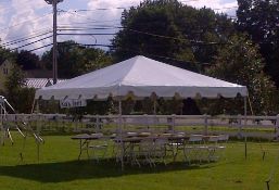 Toptec 16'x16' Frame Tent