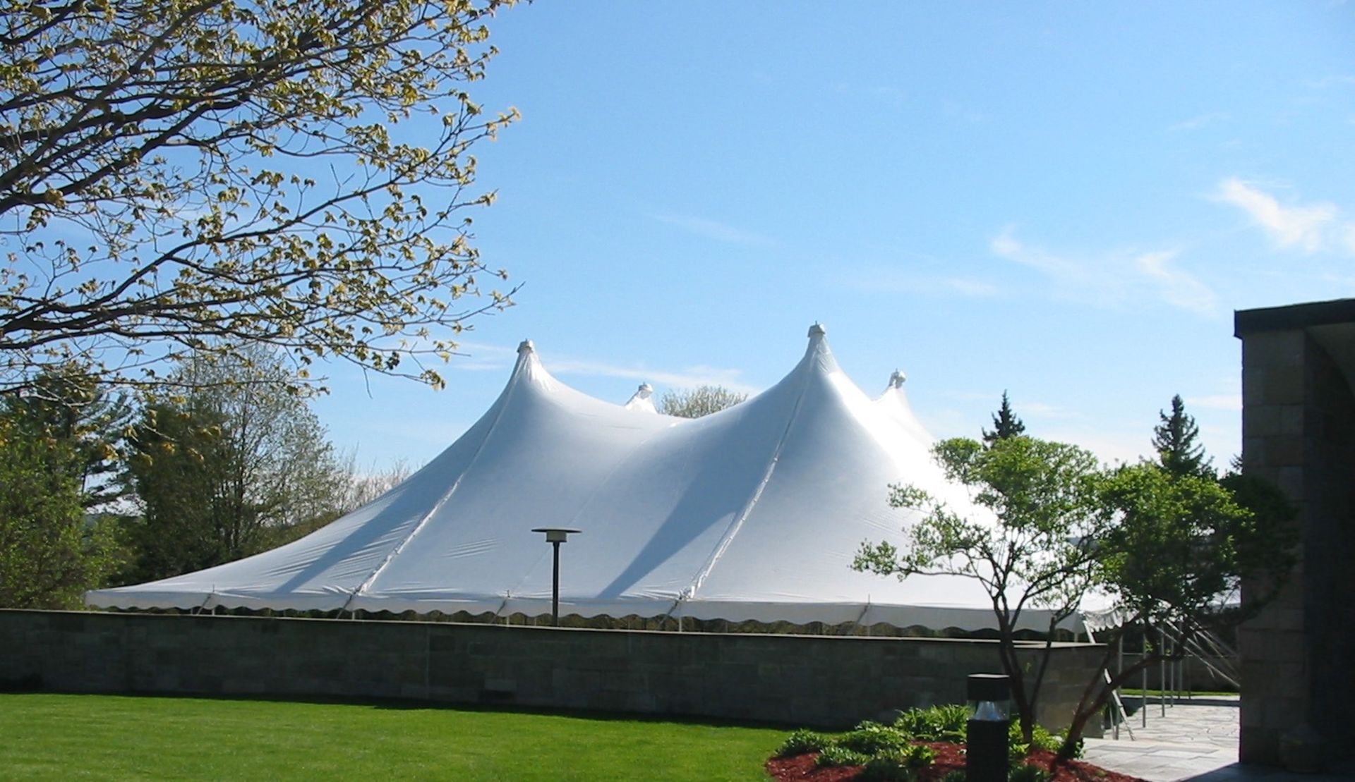 50x60 Anchor Century Pole Tent