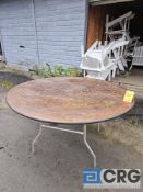Round Wood Tables