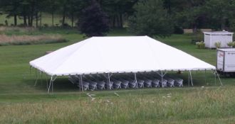 Toptec 40'x60' Frame Tent