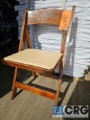 Wood Garden Chairs