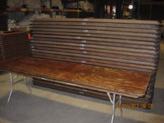 Rectangular Wood Table