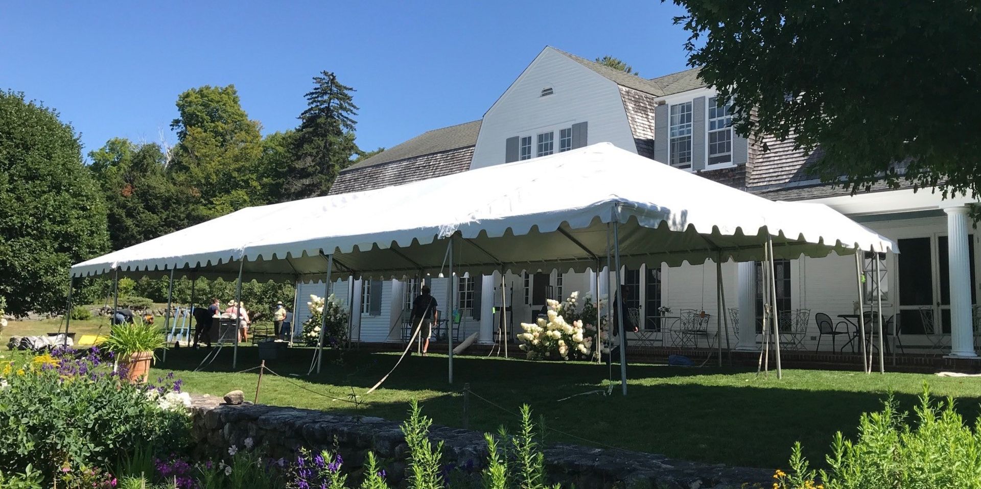 Toptec 20'x50' Frame Tent