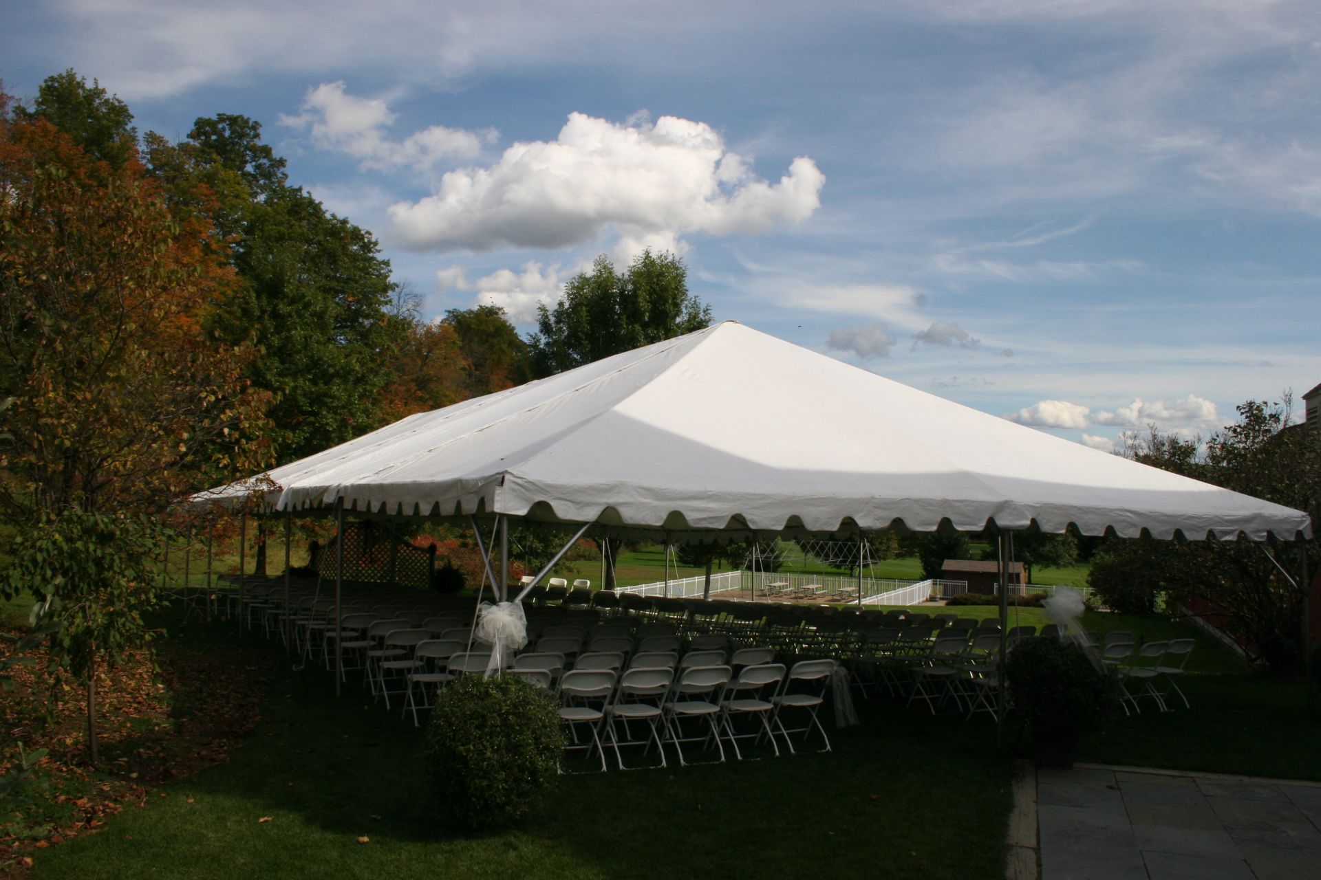 Toptec 30x90 Frame Tent