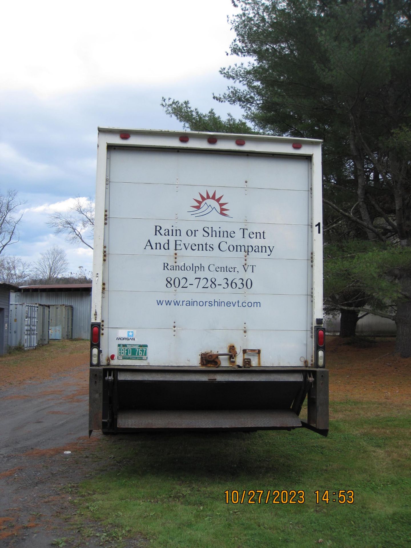 International Box Truck - Image 5 of 9