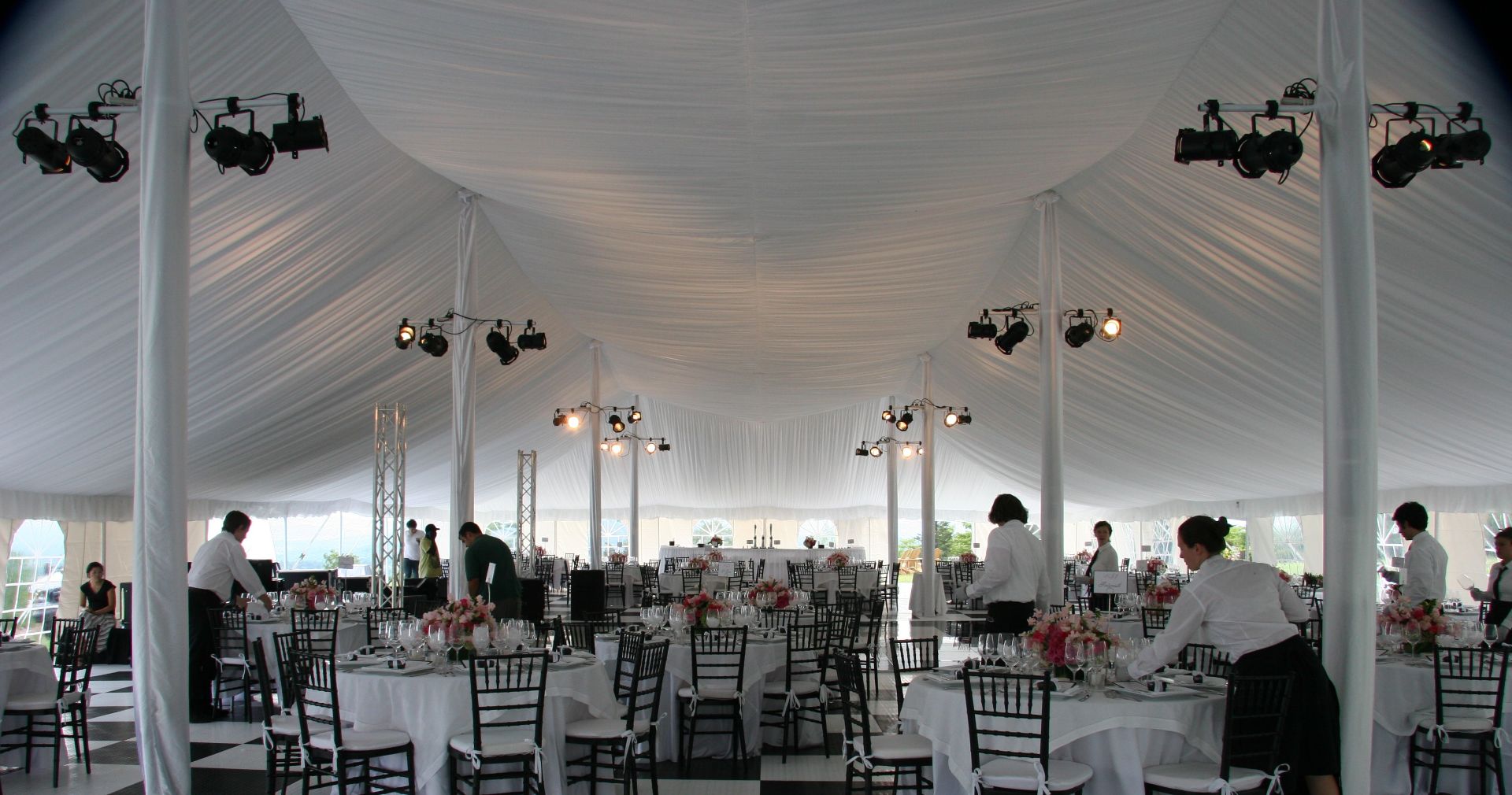 60x110 Tent Liner - Image 2 of 3