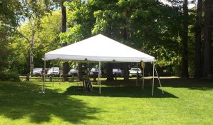 Toptec 20'x20' Frame Tent