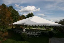 Toptec 30'x30' Frame Tent