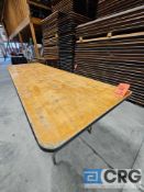 Rectangular Wood Table