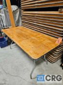 Rectangular Wood Table