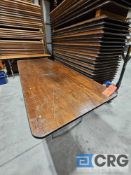 Rectangular Wood Table