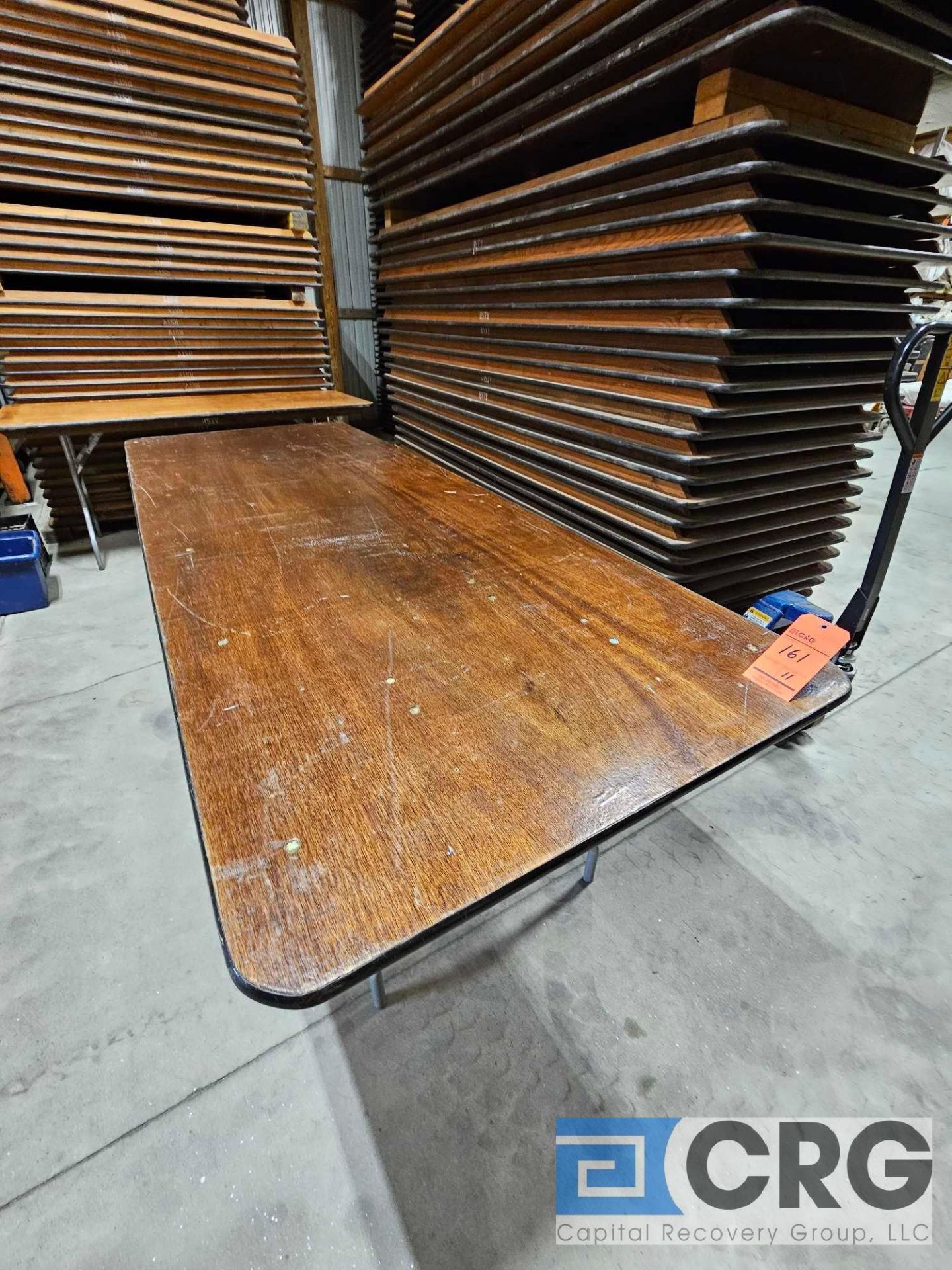 Rectangular Wood Table