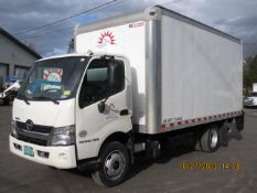 Hino Box Truck