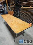 Rectangular Wood Table