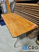 Rectangular Wood Table