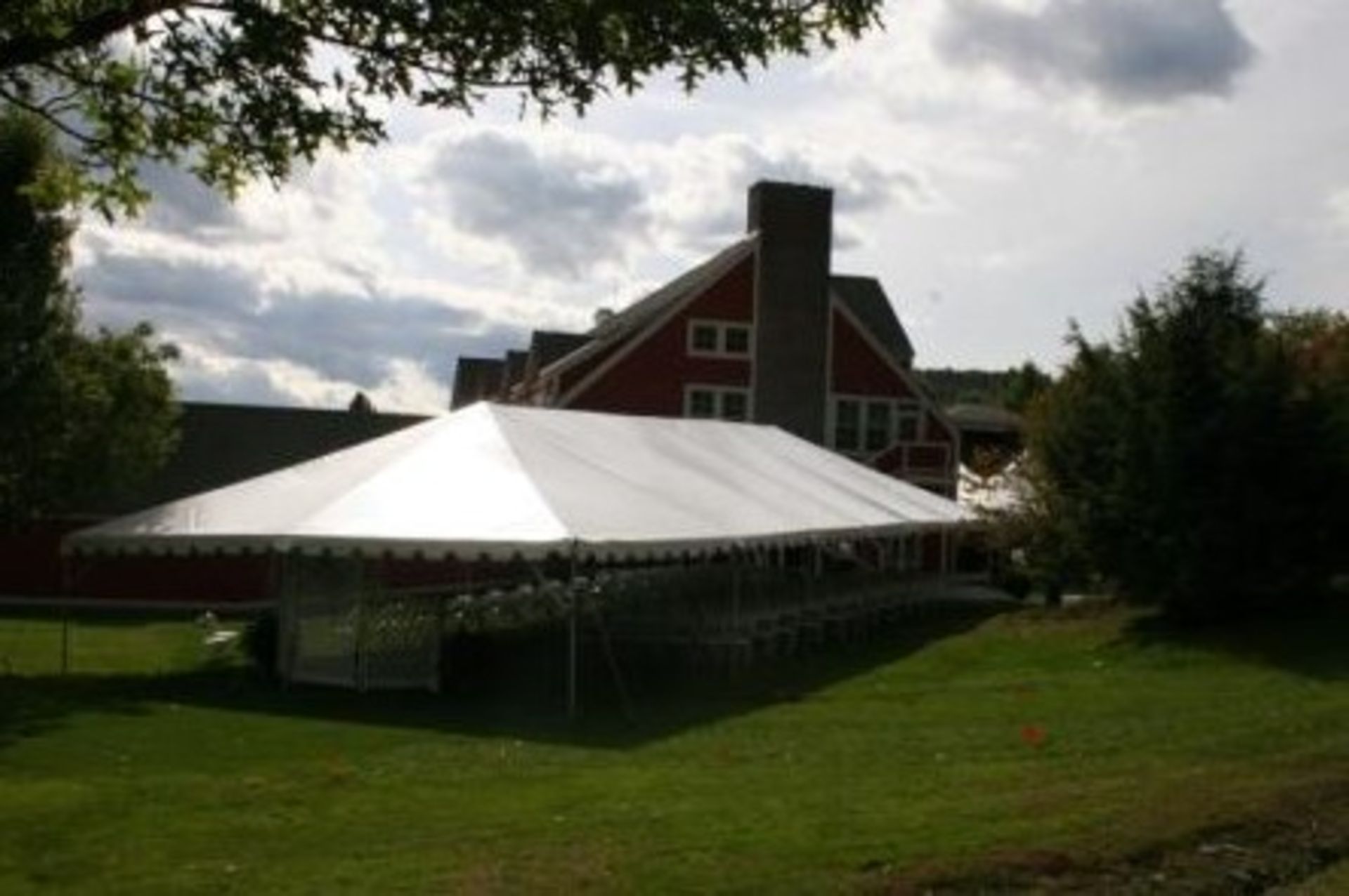 Toptec 30'x90' Frame Tent
