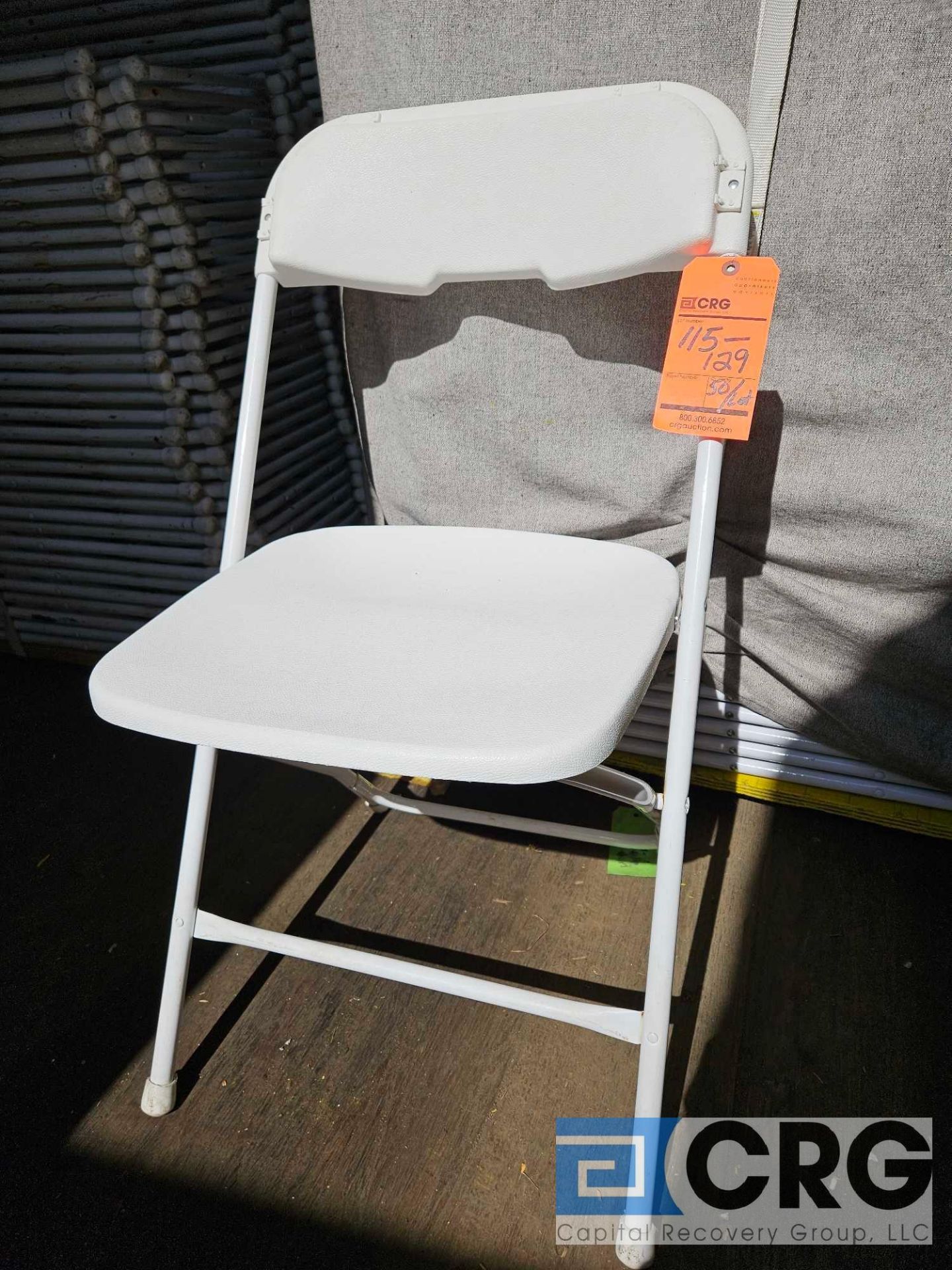 Poly Folding chairs