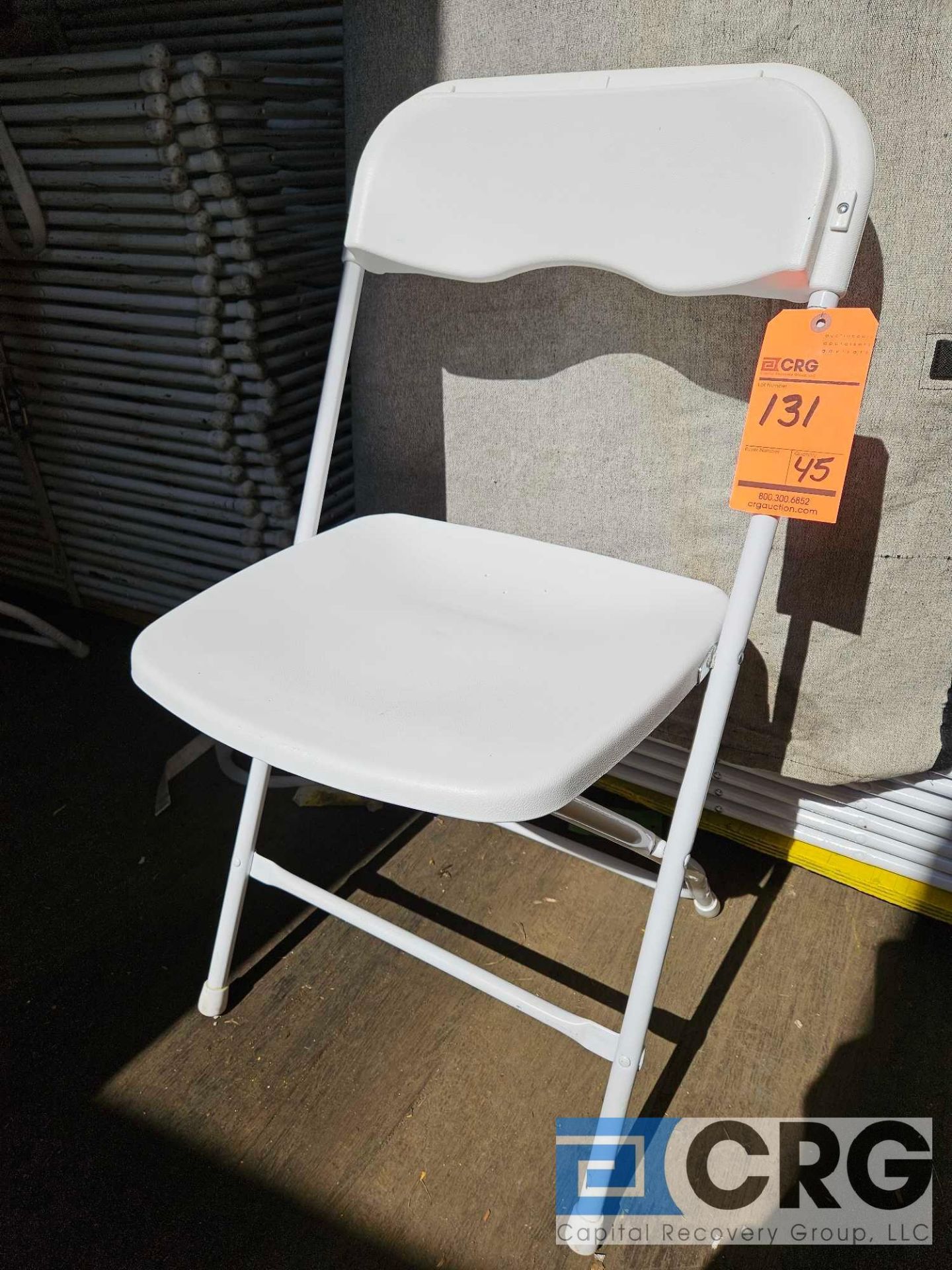 Poly Folding chairs