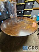 Round Wood Tables