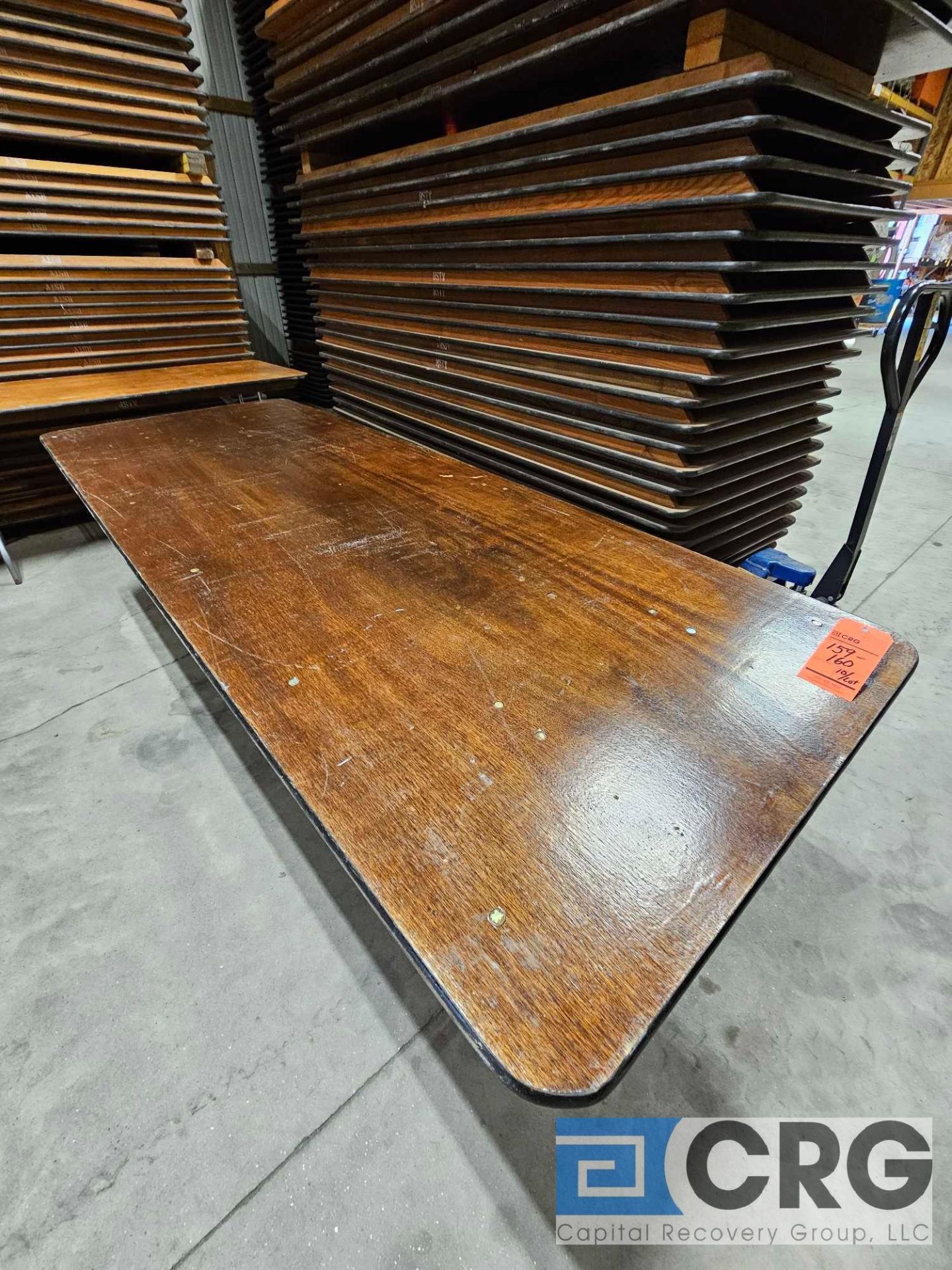 Rectangular Wood Table