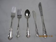 Vanessa Silver-Plate Flatware