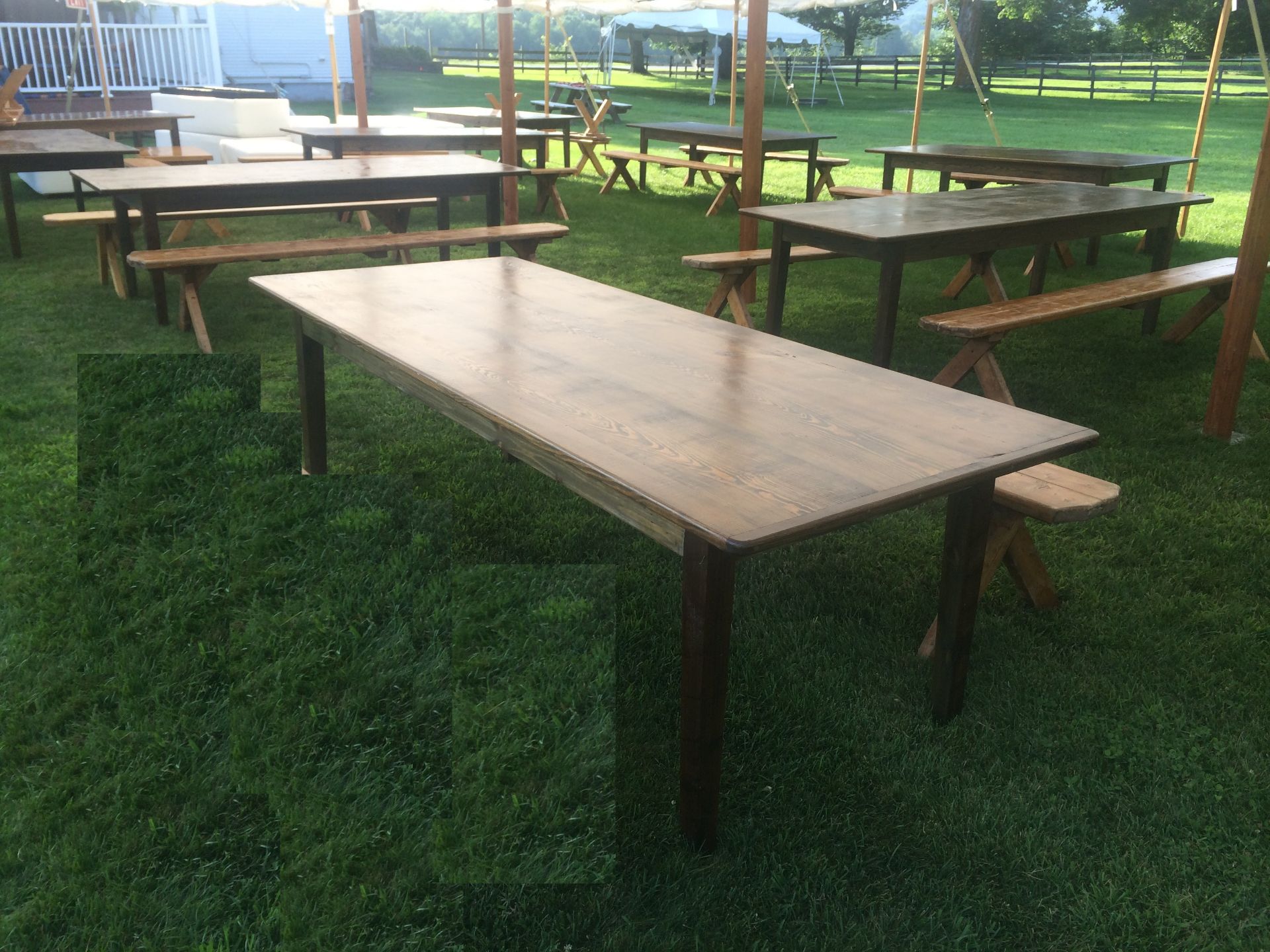 Farm Tables - Image 2 of 4