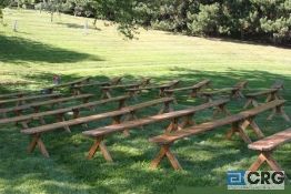 Wood Benches