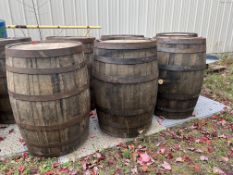 Whiskey Barrels