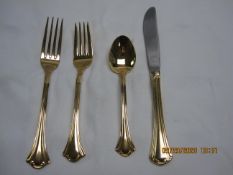 Gold Flatware