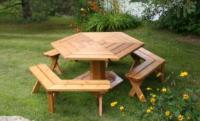 Picnic Tables and Benches