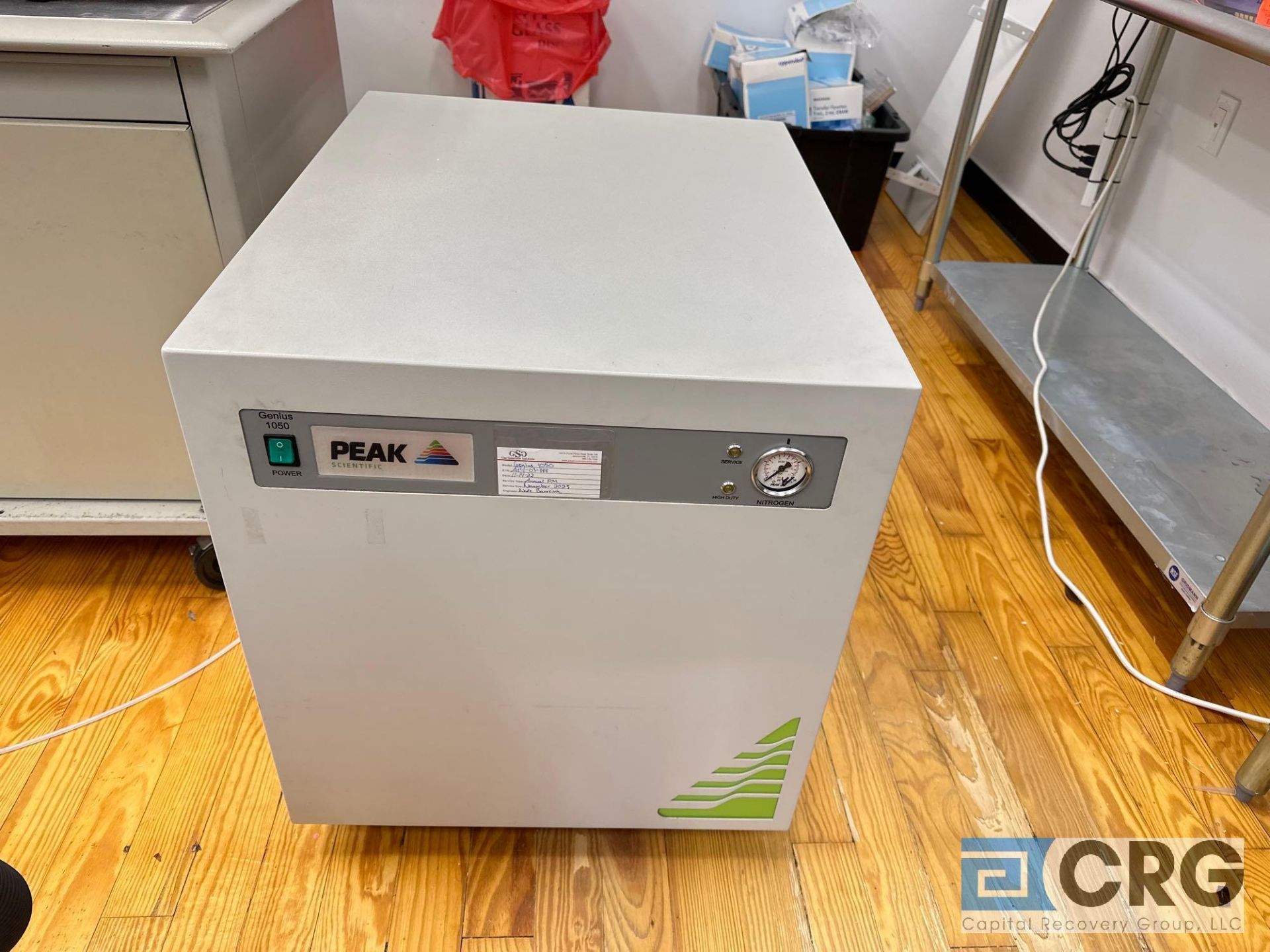 Peak Scientific Nitrogen Gas Generator