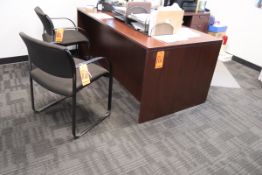 Office Desk/Chairs/ Lateral Files