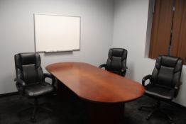 Conference Table/Chairs/ Eraser Board