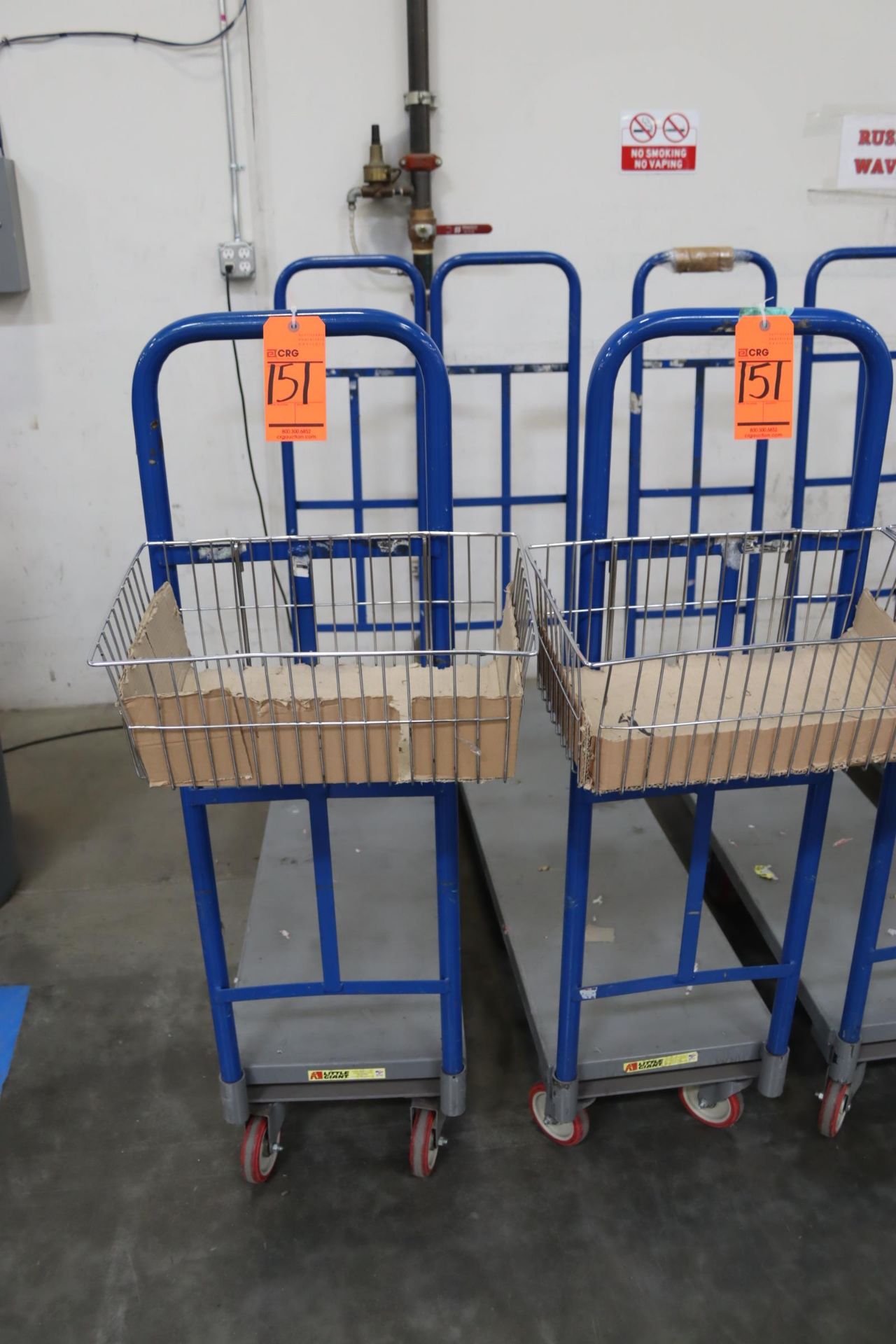 Little Giant Rolling Carts