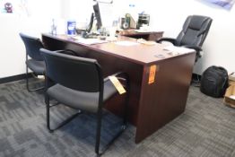 Desk/Chairs/ Book Cases/Eraser Board