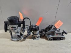 Porter Cable Power Tool Lot